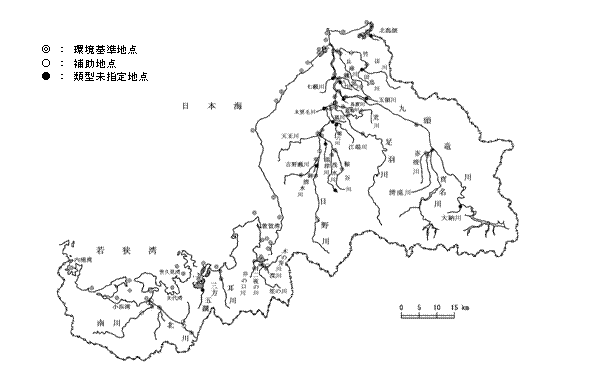 公共用水域概況図